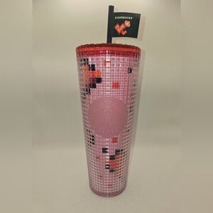 ❤️ Starbucks 2025 Valentine's Day Venti Cold Cup Tumbler NWT